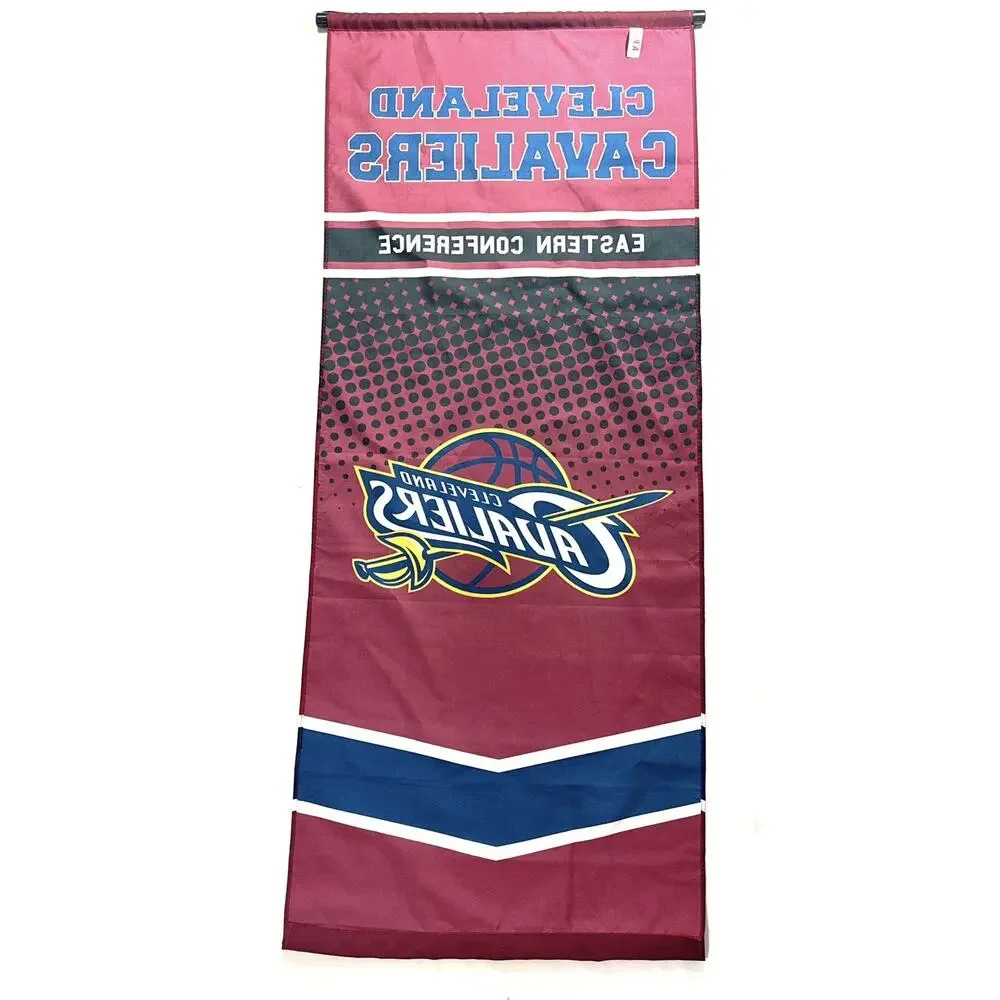 Cleveland Cavaliers Nylon Hanging Banner 18